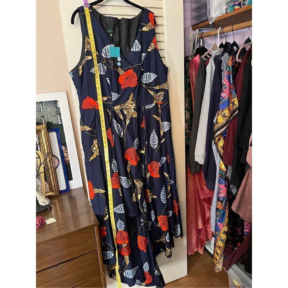 ray darten hi low dress